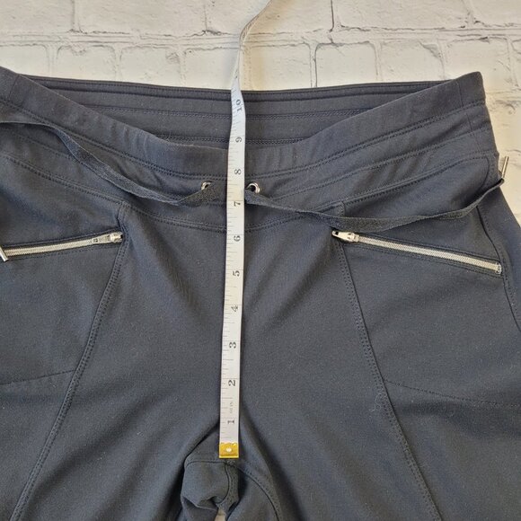 Athleta Woman’s black sweatpants size ST - Picture 5 of 11